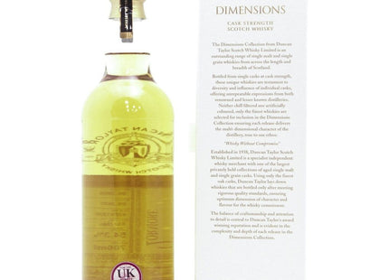 Tormore 12 year Old 2008 Cask Strength Dimension (Duncan Taylor) - 70cl 54.3%