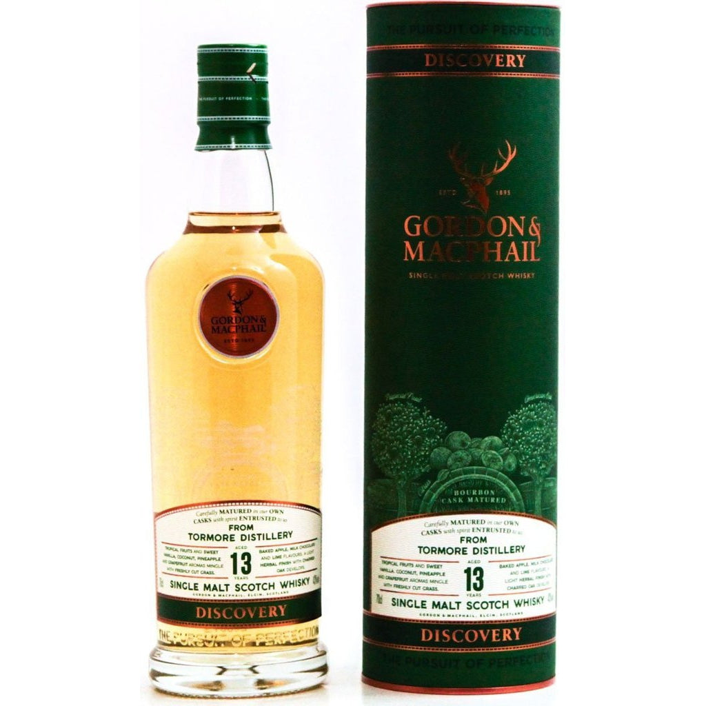 Tormore 13 Year Old Discovery (Gordon & MacPhail) - 70cl 43%