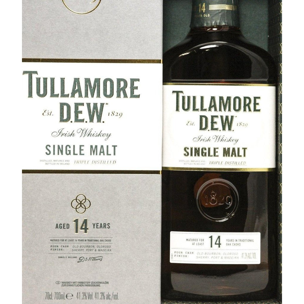 Tullamore Dew 14 Year Old - The Really Good Whisky Company