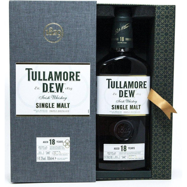 Tullamore Dew 18 Year Old - The Really Good Whisky Company