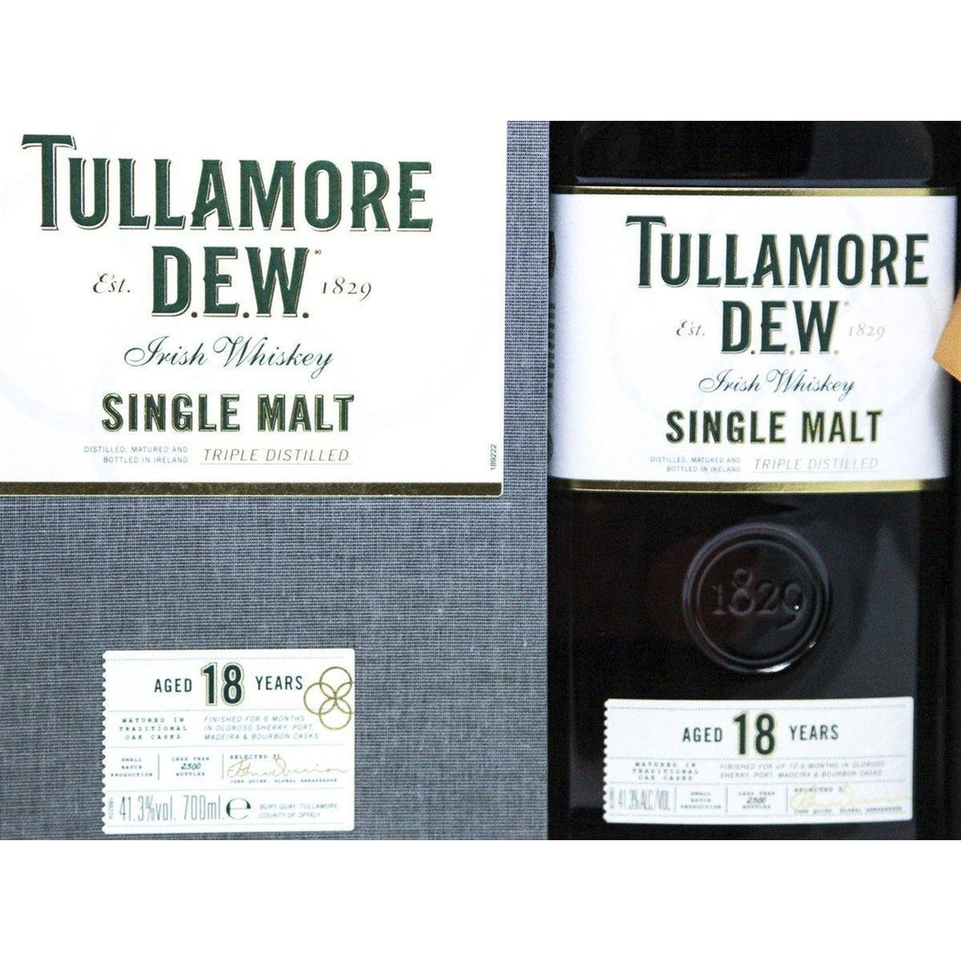 Tullamore Dew 18 Year Old - The Really Good Whisky Company