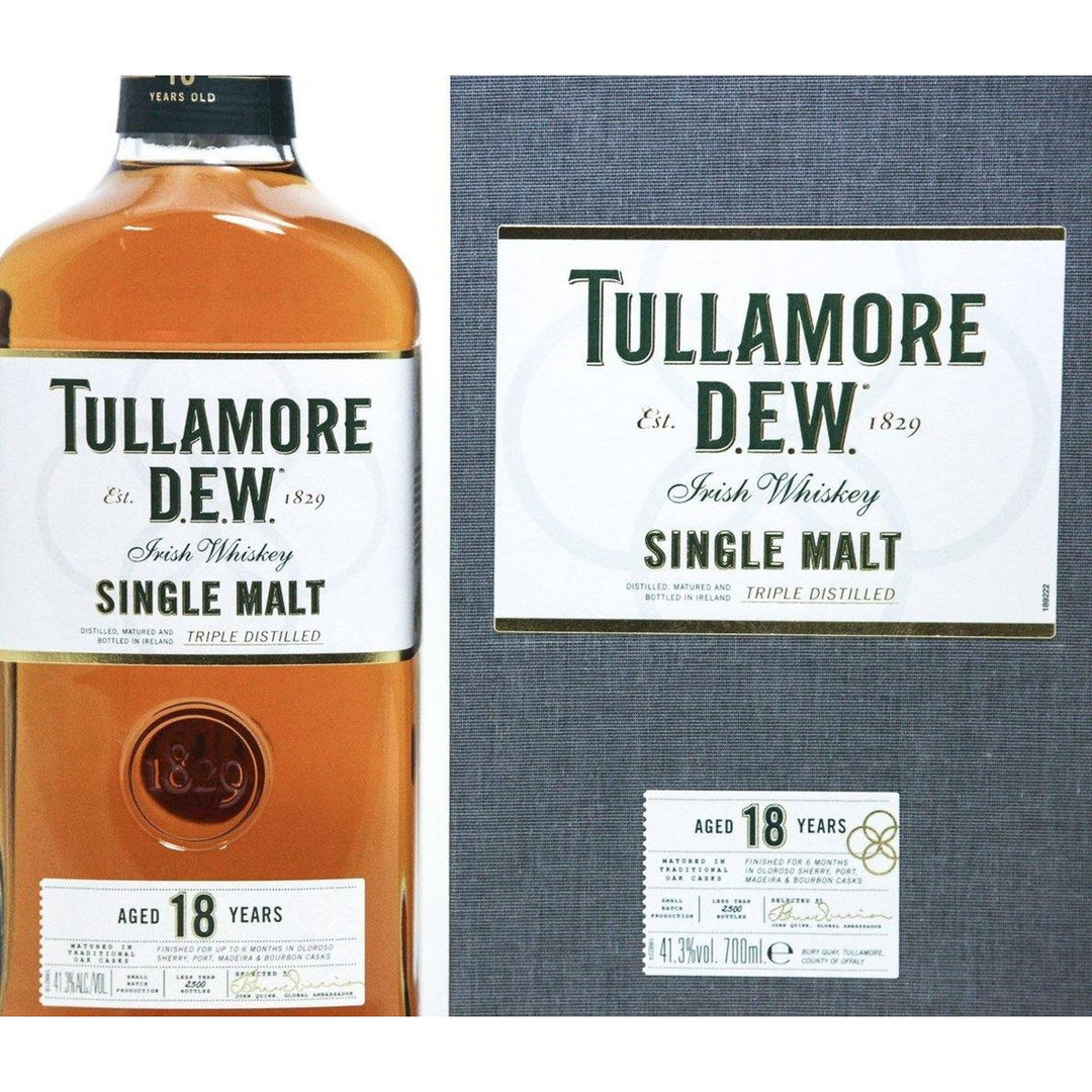 Tullamore Dew 18 Year Old - The Really Good Whisky Company