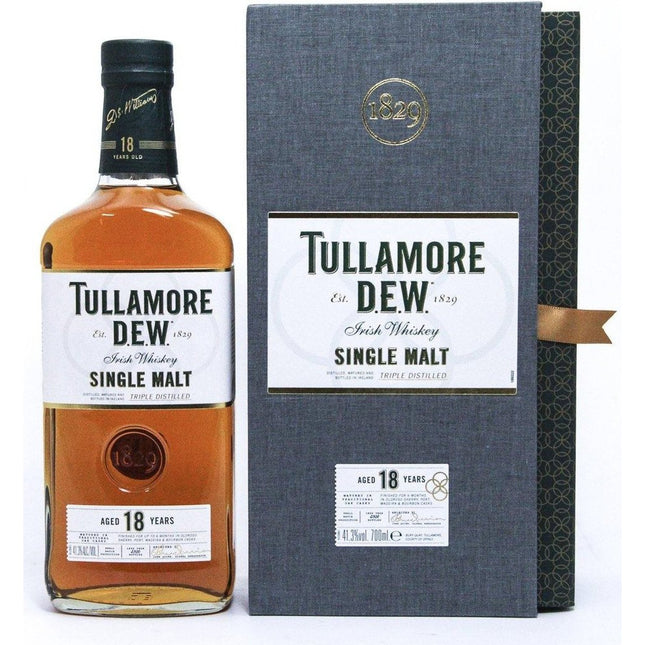 Tullamore Dew 18 Year Old - The Really Good Whisky Company