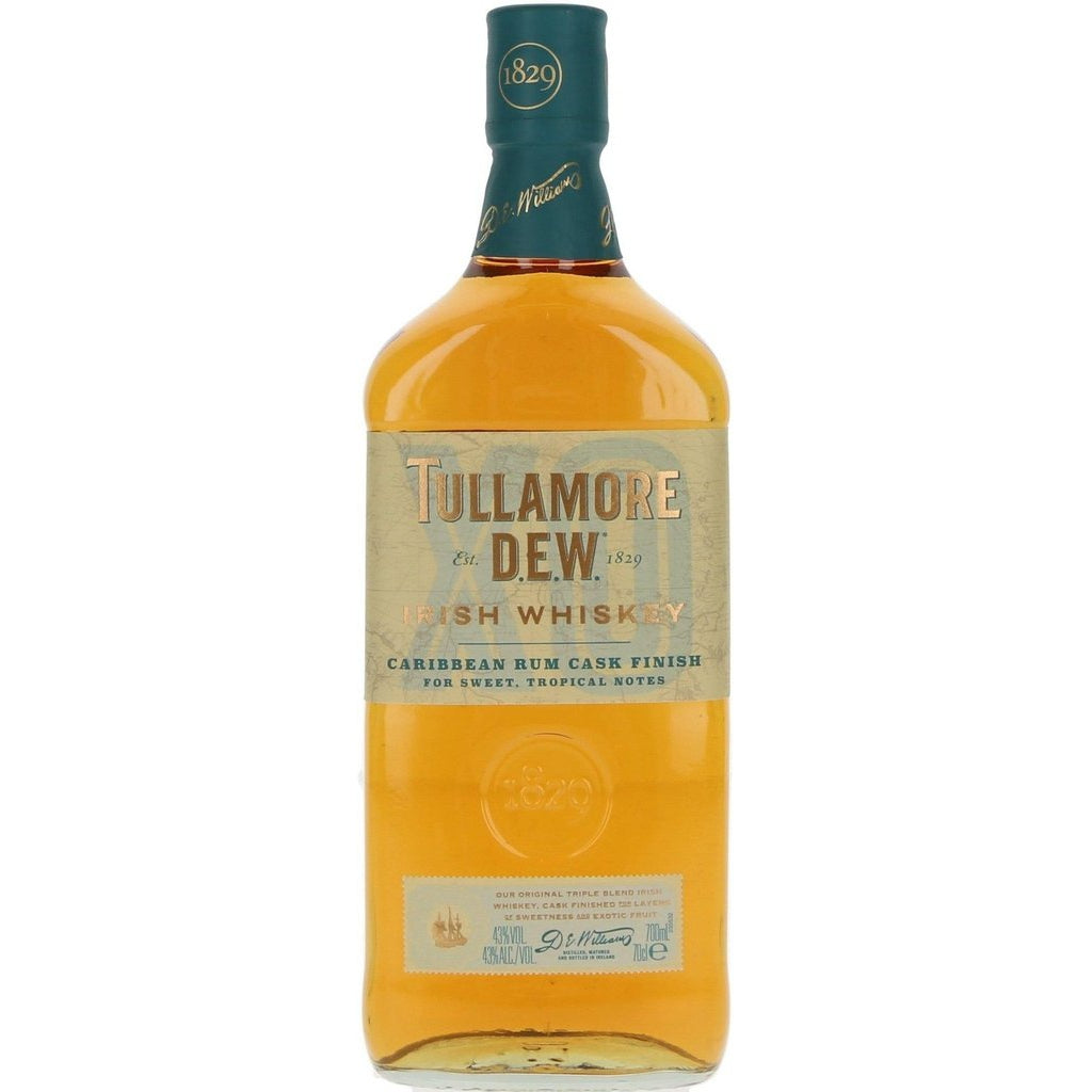 Tullamore Dew XO Caribbean Rum Cask Finish - 70cl 43% - The Really Good Whisky Company