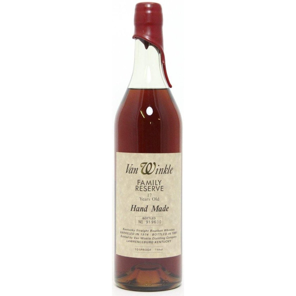 Van Winkle 1974 Family Reserve -  17 Year Old  Bourbon Whisky - The Really Good Whisky Company