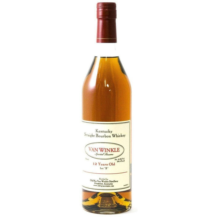 Van Winkle Special Reserve  "Lot B" 12 Year Old Bourbon Whiskey - The Really Good Whisky Company