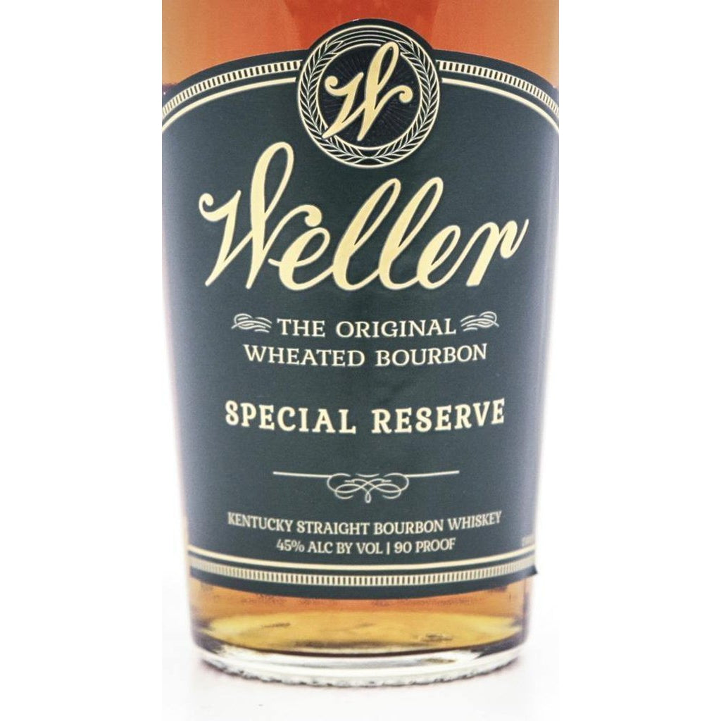 W L Weller Special Reserve Kentucky Straight Bourbon Whisky 75cl / 45% - The Really Good Whisky Company