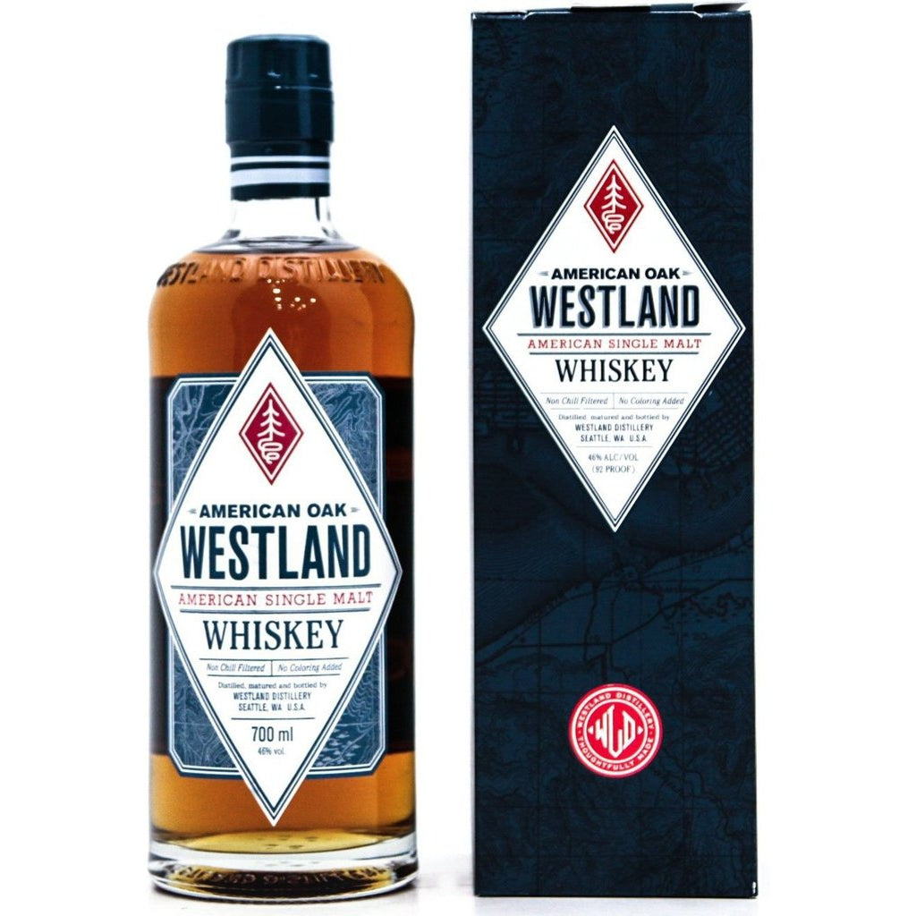 Westland American Oak Whiskey - 70cl 46%