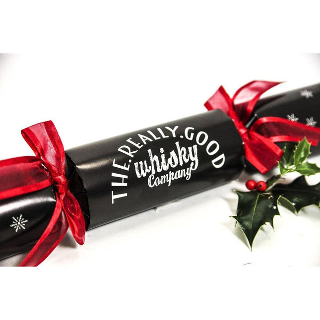 Whisky and Gin Christmas Crackers - Box of 5 Mixed Crackers - The Really Good Whisky Company