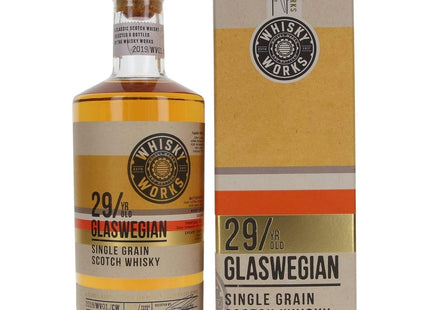 Whisky Works Glaswegian 29 Year Old - 70cl 54.2%