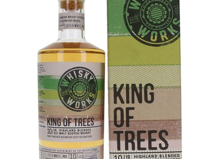 Whisky Works King of Trees 10 Year Old - 70cl 46.5%
