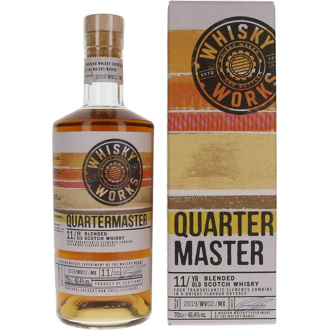 Whisky Works Quartermaster 11 Year Old - 70cl 46.4%