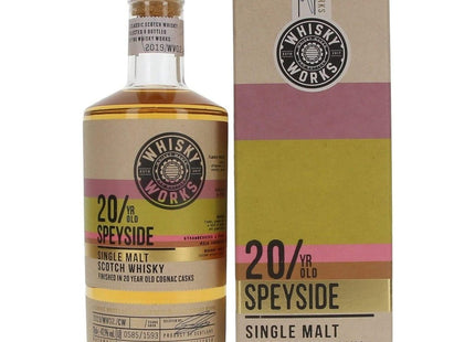 Whisky Works Speyside 20 Year Old - 70cl 47.1%