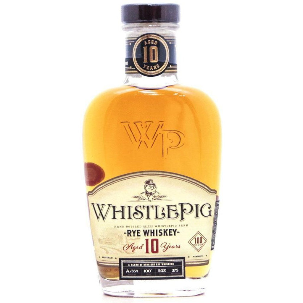 WhistlePig 10 Year Old - 37.5cl 50%