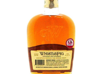 WhistlePig 10 Year Old - 70cl 50% - The Really Good Whisky Company