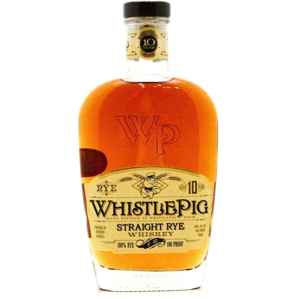 WhistlePig 10 Year Old - 70cl 50% - The Really Good Whisky Company