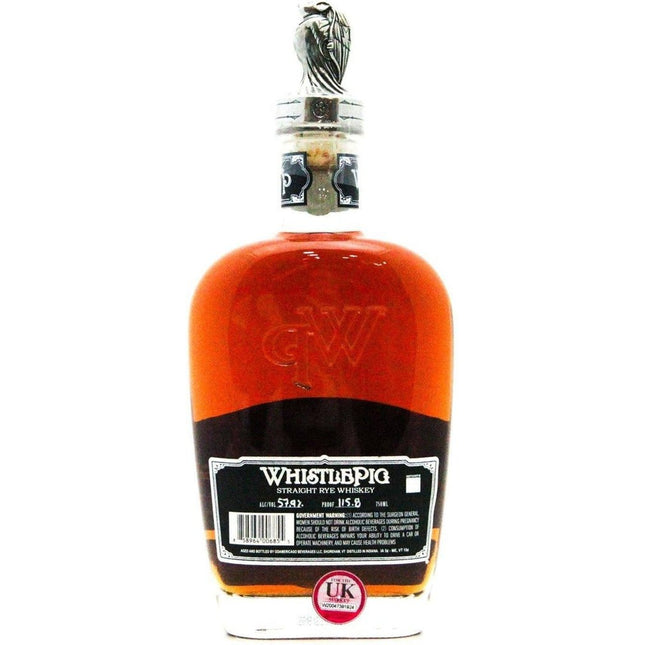 WhistlePig 13 Year Old The Boss Hog V 2018 Edition - 75cl 57.9% - The Really Good Whisky Company