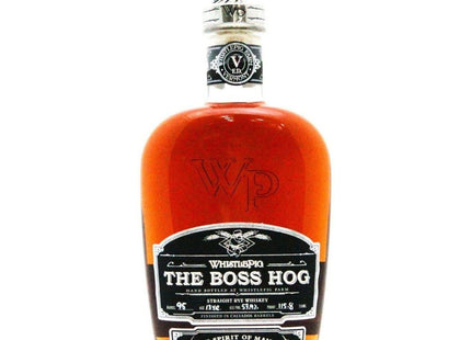 WhistlePig 13 Year Old The Boss Hog V 2018 Edition - 75cl 57.9% - The Really Good Whisky Company