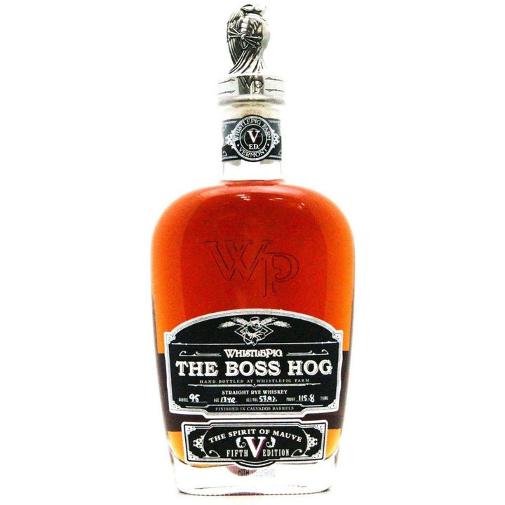 WhistlePig 13 Year Old The Boss Hog V 2018 Edition - 75cl 57.9% - The Really Good Whisky Company