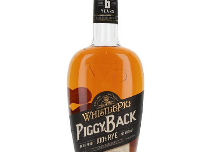 WhistlePig 6 Year Old Piggy Back - 75cl 48.28% - The Really Good Whisky Company