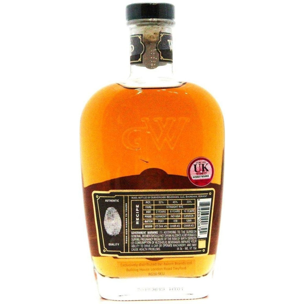 WhistlePig FarmStock Crop No.002 - 75cl 43% - The Really Good Whisky Company