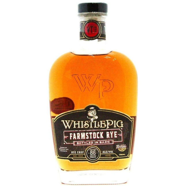 WhistlePig FarmStock Crop No.002 - 75cl 43% - The Really Good Whisky Company