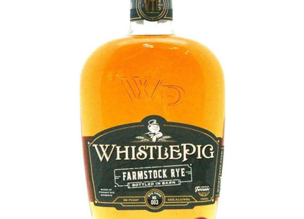WhistlePig FarmStock Crop No.003 - 75cl 43% - The Really Good Whisky Company