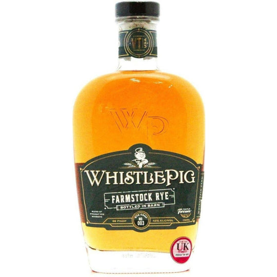 WhistlePig FarmStock Crop No.003 - 75cl 43%