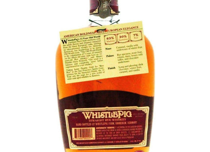 WhistlePig Old World Cask Finished Rye 12 Year Old - 75cl 43% - The Really Good Whisky Company