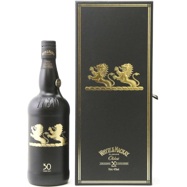 Whyte and Mackay - 30 Year Old - The Really Good Whisky Company