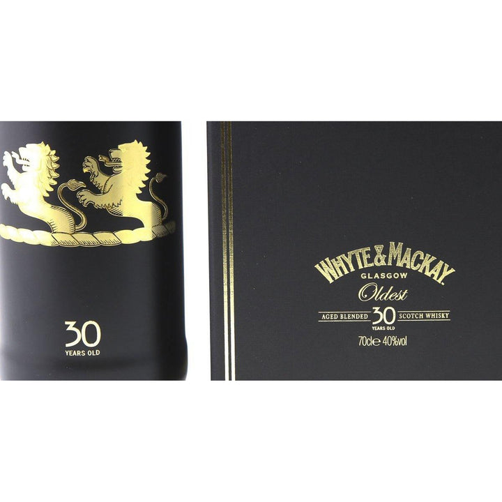 Whyte and Mackay - 30 Year Old - The Really Good Whisky Company