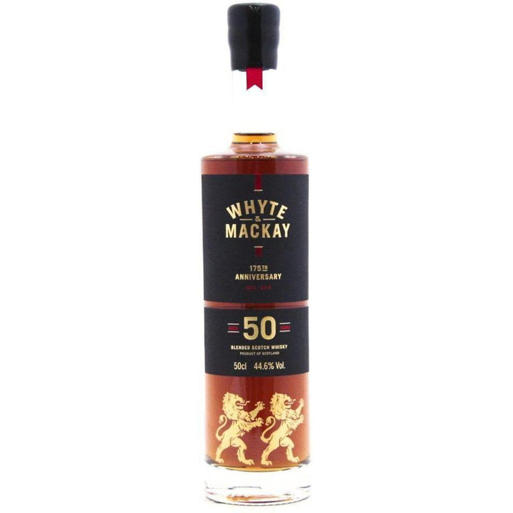 Whyte and MacKay 50 year old 175th Anniversary Whisky - 50cl - The Really Good Whisky Company