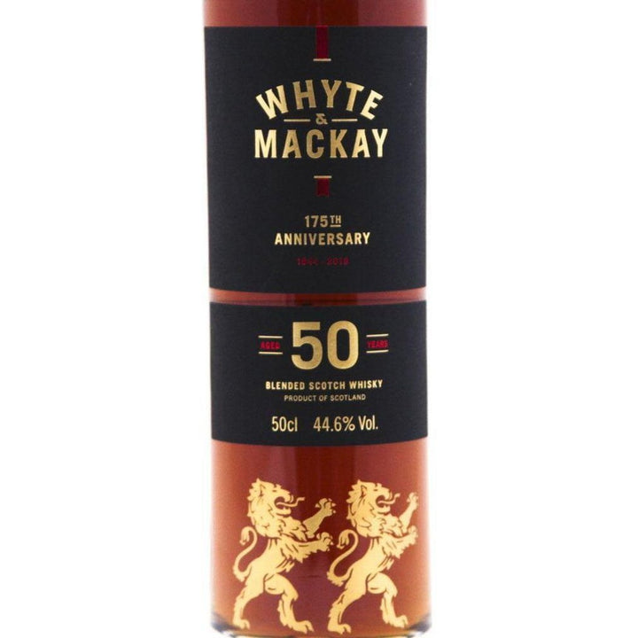 Whyte and MacKay 50 year old 175th Anniversary Whisky - 50cl - The Really Good Whisky Company