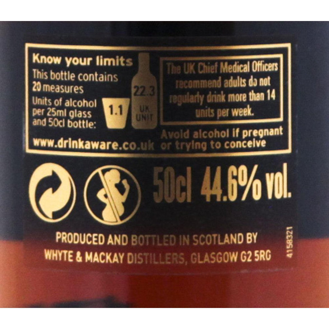 Whyte and MacKay 50 year old 175th Anniversary Whisky - 50cl - The Really Good Whisky Company