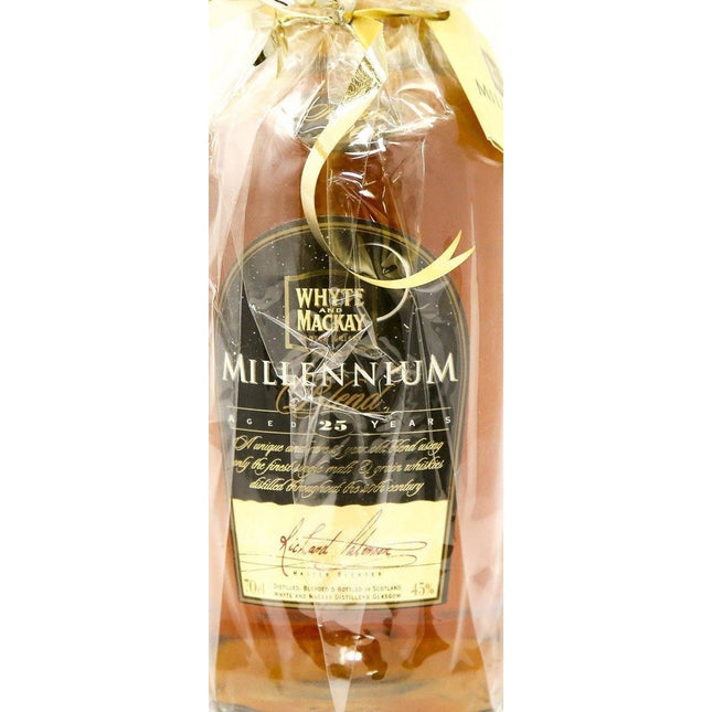 Whyte & Mackay 25 Years Old - Millennium Blend Whisky - The Really Good Whisky Company