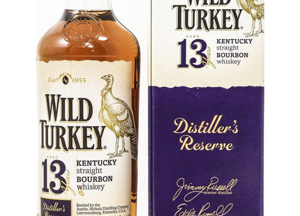 Wild Turkey 13 Year Old Distillers Reserve Whiskey - The Really Good Whisky Company