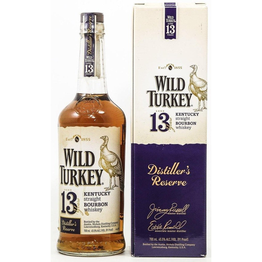 Wild Turkey 13 Year Old Distillers Reserve Whiskey - The Really Good Whisky Company