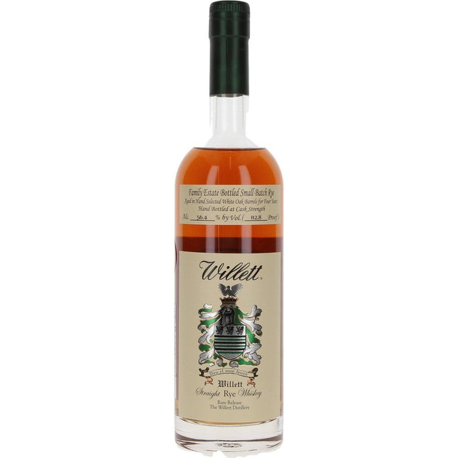 Willett's 4 Year Old Family Reserve Rye - 70cl 56.4% - The Really Good Whisky Company
