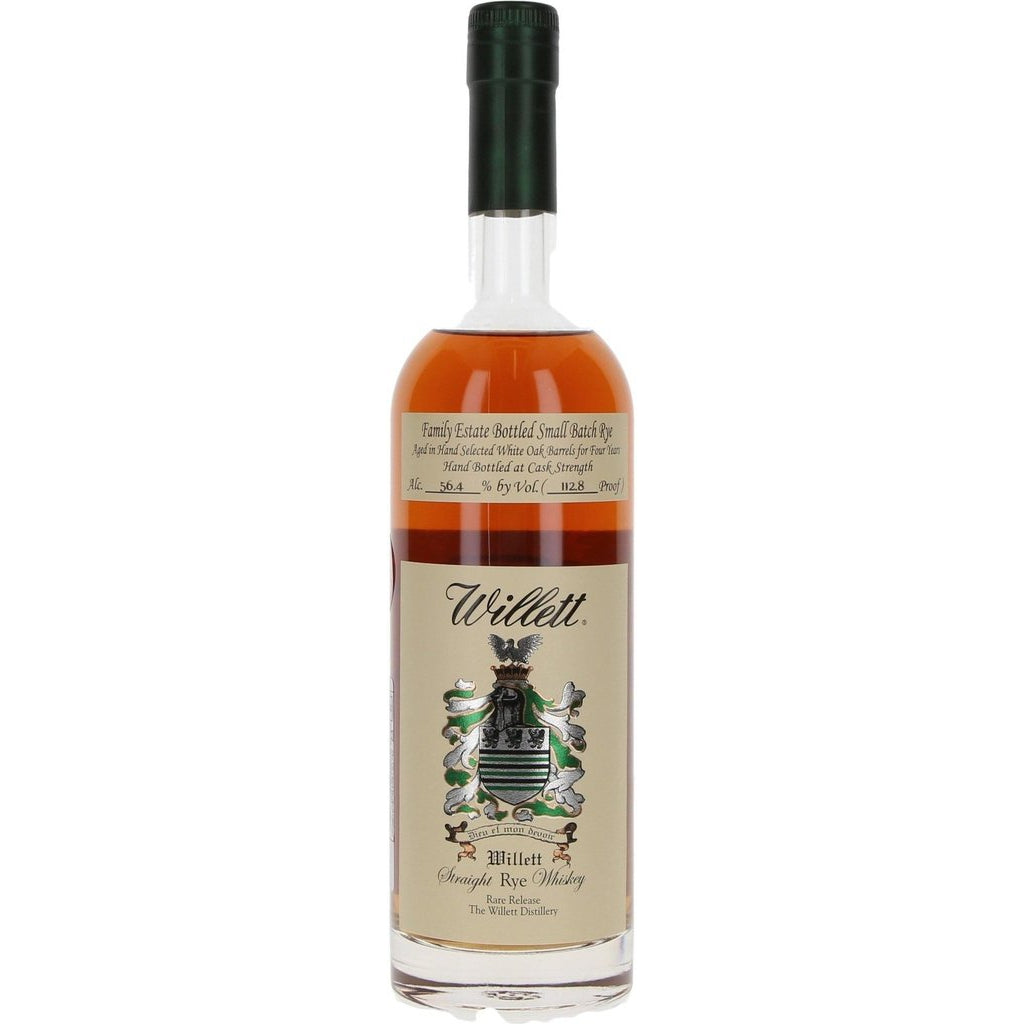 Willett's 4 Year Old Family Reserve Rye - 70cl 56.4% - The Really Good Whisky Company