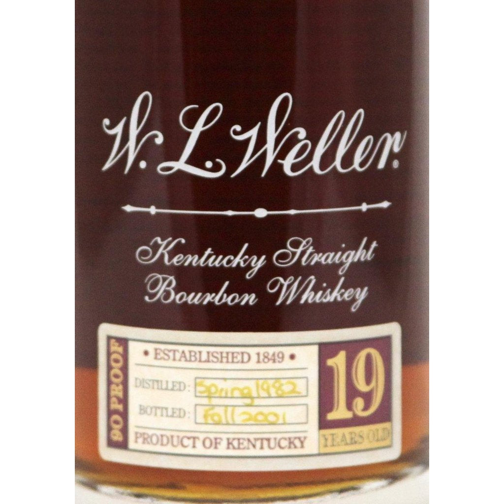 William Larue Weller 1982 19 Year Old Bourbon Whiskey - The Really Good Whisky Company