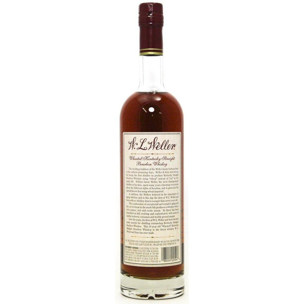 William Larue Weller 1982 19 Year Old Bourbon Whiskey - The Really Good Whisky Company