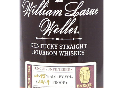 William Larue Weller 2005 - 60.95% ABV Bourbon Whisky - The Really Good Whisky Company