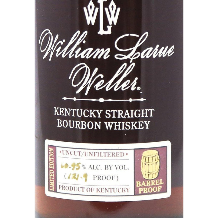 William Larue Weller 2005 - 60.95% ABV Bourbon Whisky - The Really Good Whisky Company