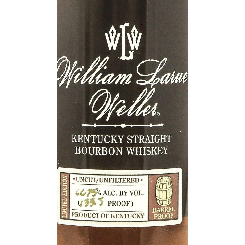 William Larue Weller 2011 Bourbon Whiskey - 66.75% ABV - The Really Good Whisky Company