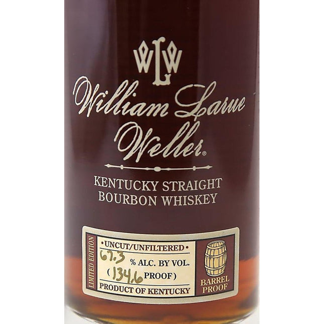 William Larue Weller 2015 - 67.3% ABV Whisky - The Really Good Whisky Company