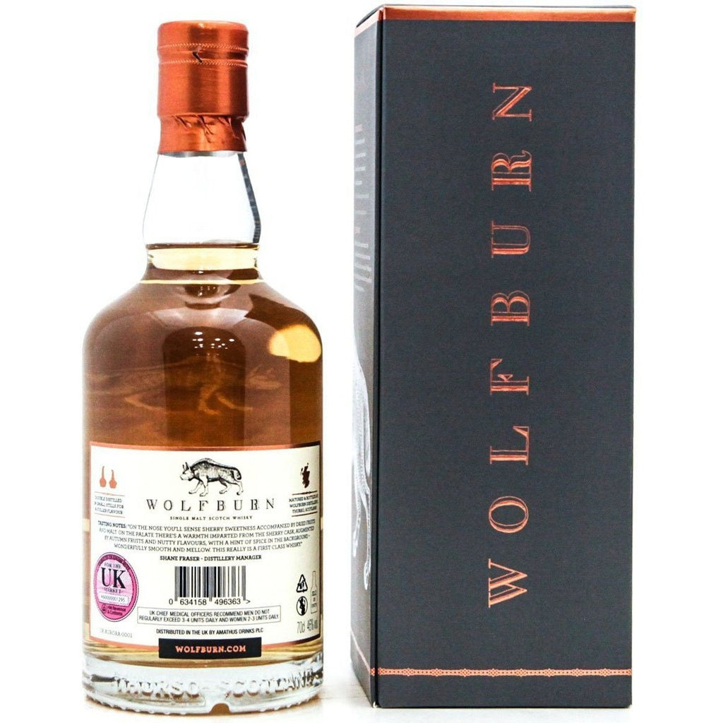 Wolfburn Aurora Single Malt - 70cl 46%