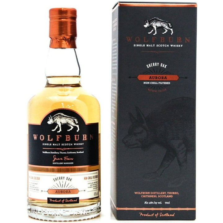 Wolfburn Aurora Single Malt - 70cl 46%