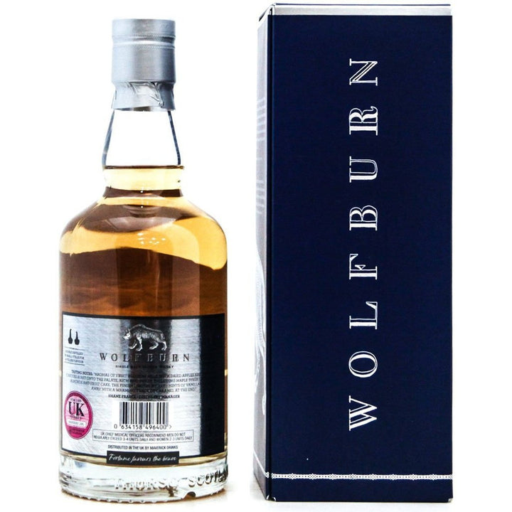 Wolfburn Langskip - 70cl 58%