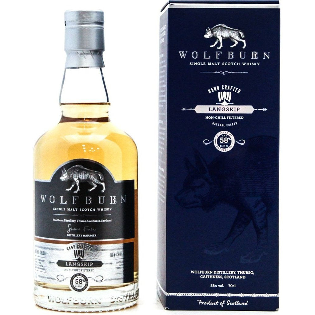 Wolfburn Langskip - 70cl 58%