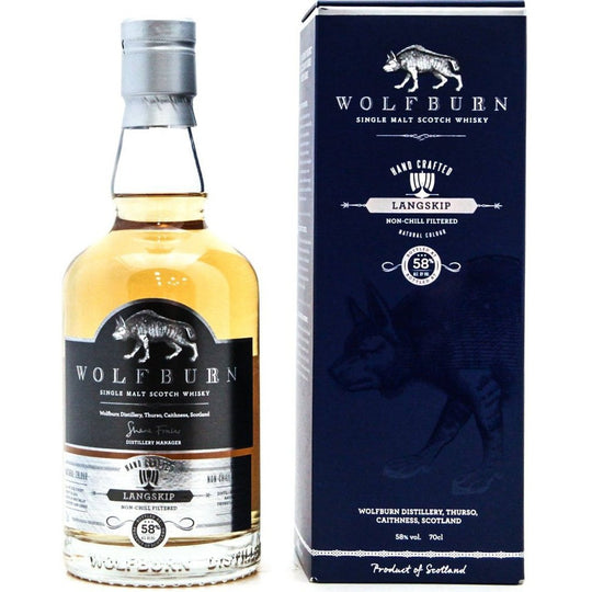 Wolfburn Langskip - 70cl 58%